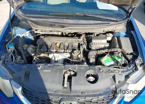 2015 Honda Civic Lx из США, поврежденный, VIN 19XFB2F57FE091237